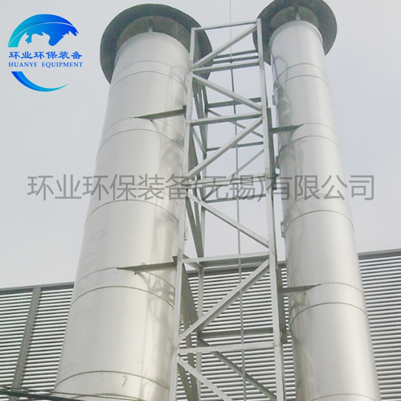 汕头不锈钢工业烟囱
