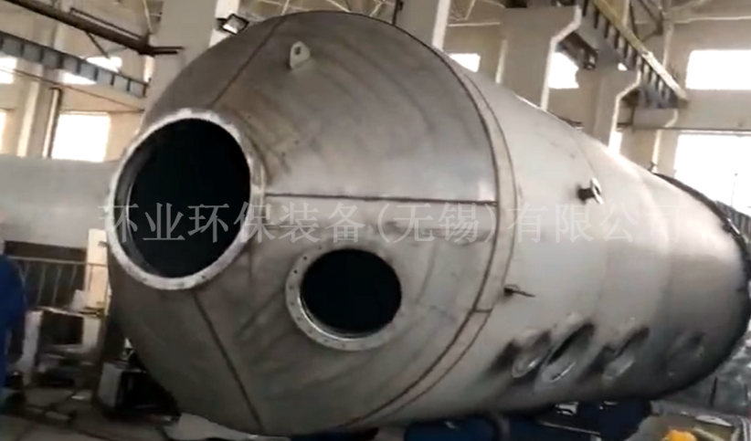 陕西不锈钢脱硫塔的内部构造