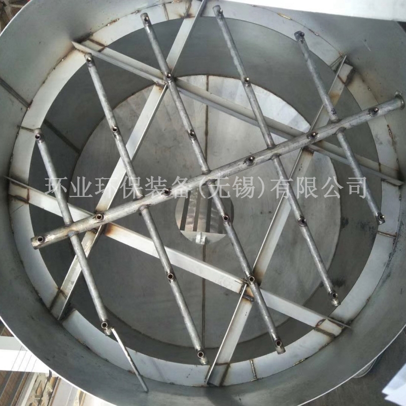 陕西不锈钢喷淋塔的内部喷淋层如何安装