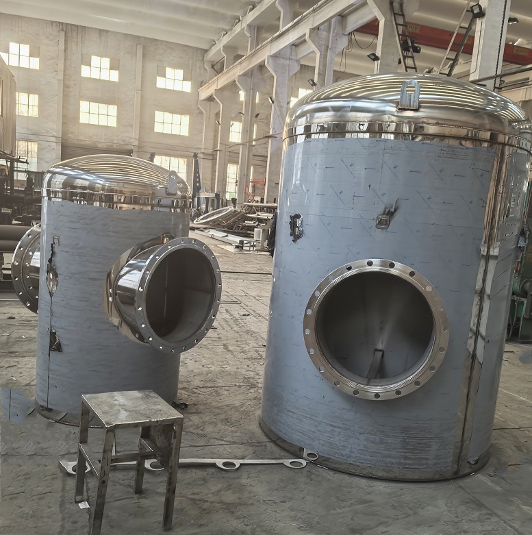 陕西不锈钢储罐：高效耐用的工业存储解决方案